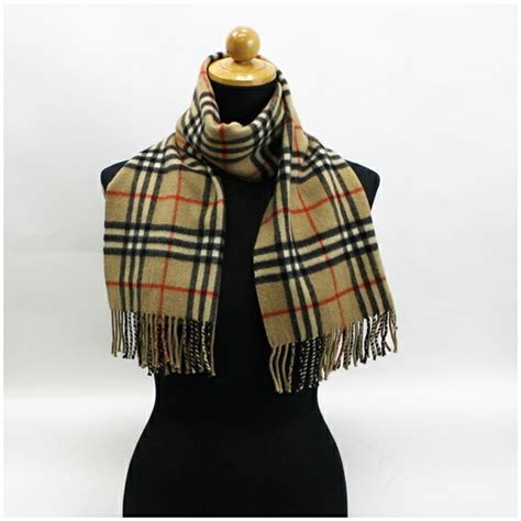 second hand shop burberry|pre owned burberry scarves.